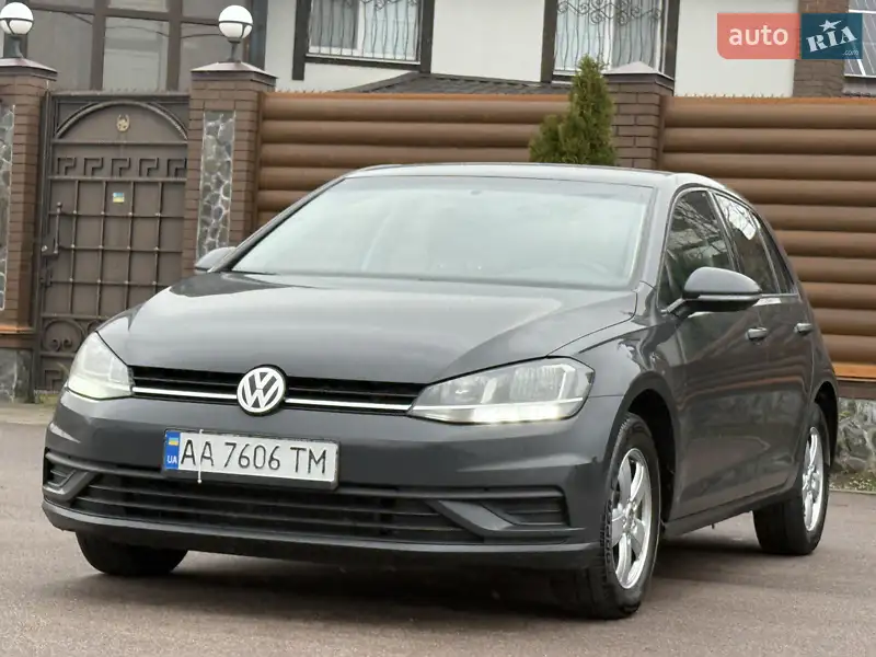 Volkswagen Golf 2018