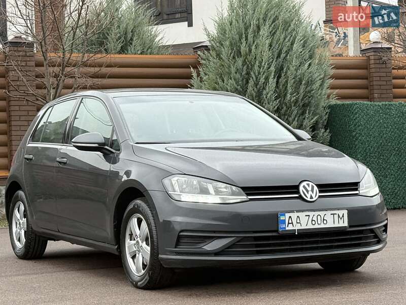 Хетчбек Volkswagen Golf 2018 в Борисполі
