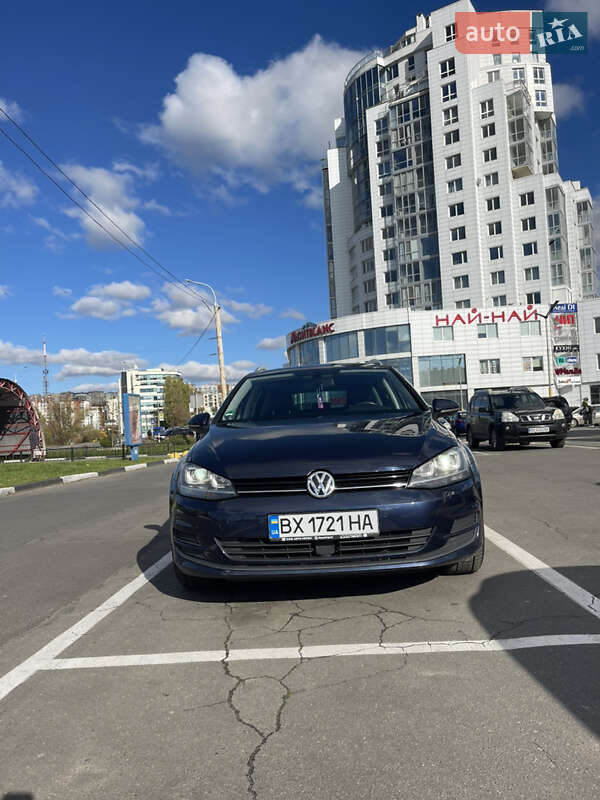 Універсал Volkswagen Golf 2016 в Хмельницькому