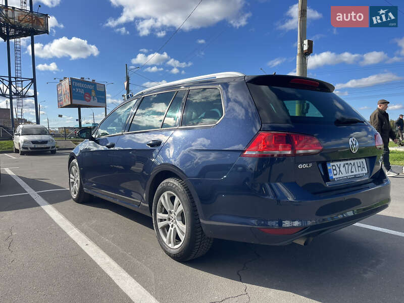 Універсал Volkswagen Golf 2016 в Хмельницькому