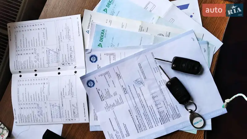 Универсал Volkswagen Golf 2009 в Чернигове документ 5 фото Универсал Volkswagen Golf 2009 в Чернигове документ