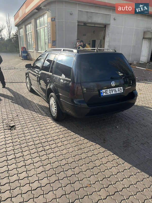 Универсал Volkswagen Golf 2001 в Херсоне