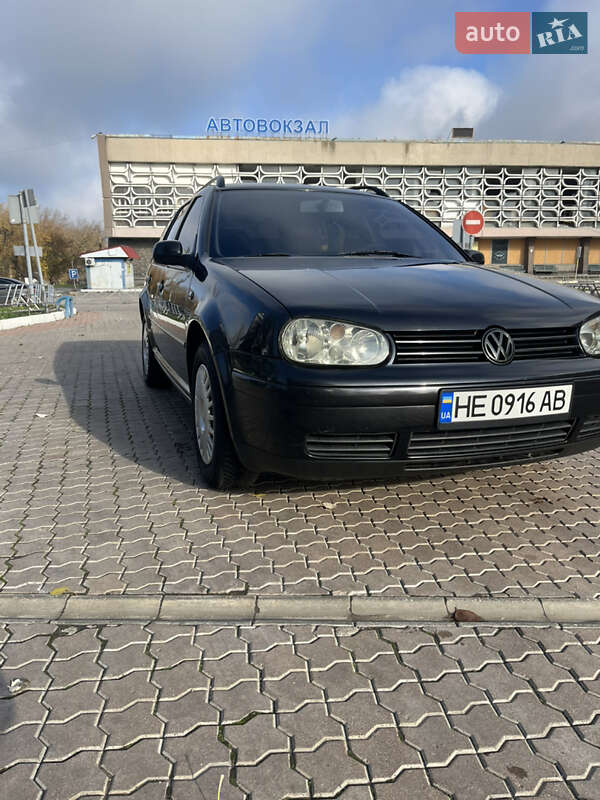 Универсал Volkswagen Golf 2001 в Херсоне