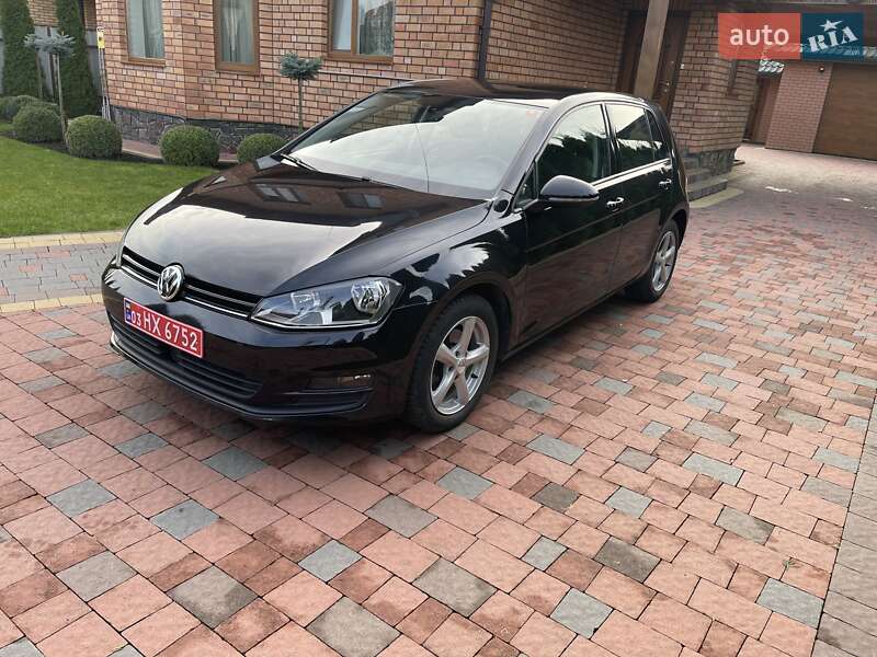 Volkswagen Golf 2013 Volkswagen Golf 2013