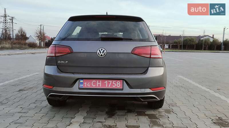 Хэтчбек Volkswagen Golf 2020 в Киеве фото 7 Хэтчбек Volkswagen Golf 2020 в Киеве