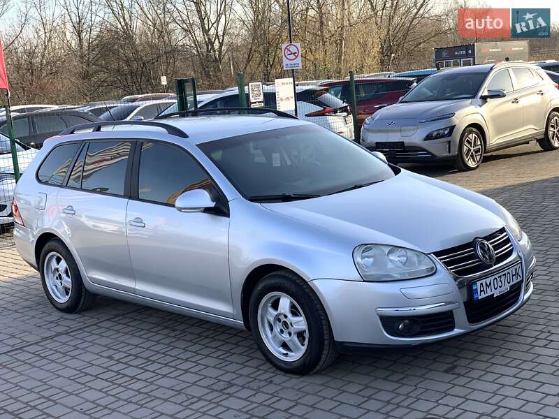 Універсал Volkswagen Golf 2007 в Бердичеві