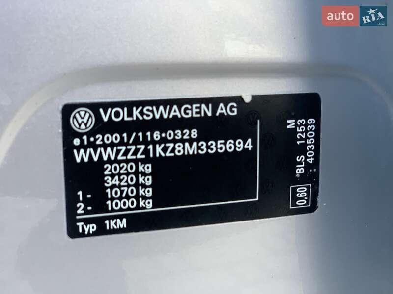 Універсал Volkswagen Golf 2007 в Бердичеві