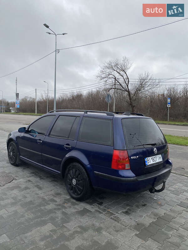 Універсал Volkswagen Golf 2000 в Гадячі фото 3 Універсал Volkswagen Golf 2000 в Гадячі