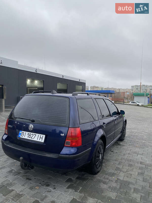 Універсал Volkswagen Golf 2000 в Гадячі фото 6 Універсал Volkswagen Golf 2000 в Гадячі