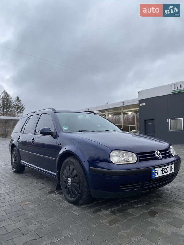 Універсал Volkswagen Golf 2000 в Гадячі фото 9 Універсал Volkswagen Golf 2000 в Гадячі
