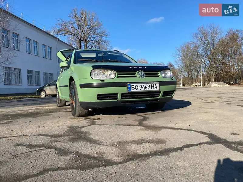 Volkswagen Golf 1999 VIN WVWZZZ1JZYP059576 фото оголошення 30 з 59