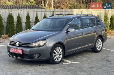 Універсал Volkswagen Golf 2009 в Луцьку