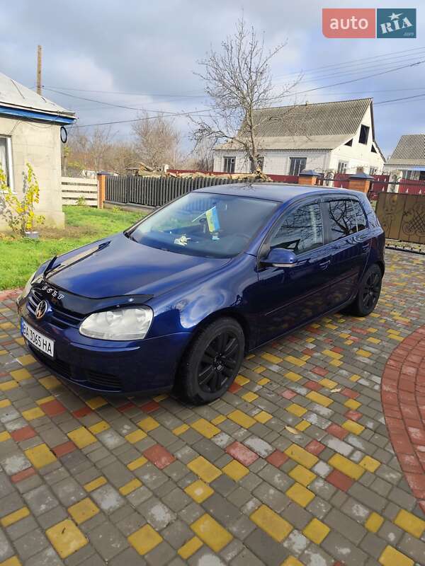 Хетчбек Volkswagen Golf 2007 в Кривому Озері