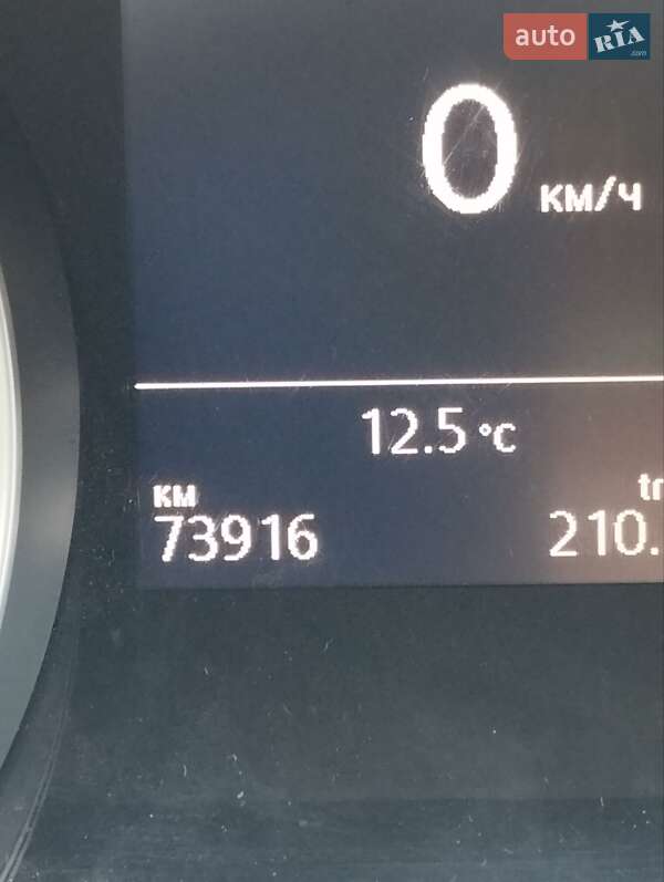 Хетчбек Volkswagen Golf 2017 в Кривому Розі