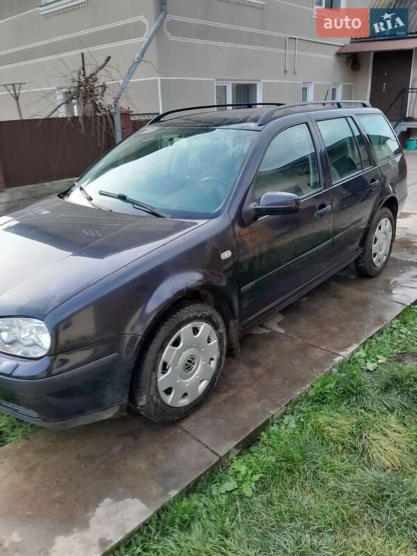 Универсал Volkswagen Golf 2000 в Монастыриске