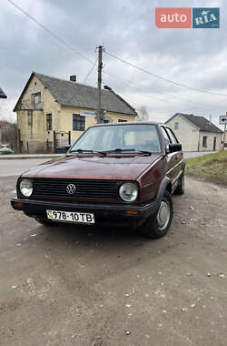 Хэтчбек Volkswagen Golf 1991 в Львове