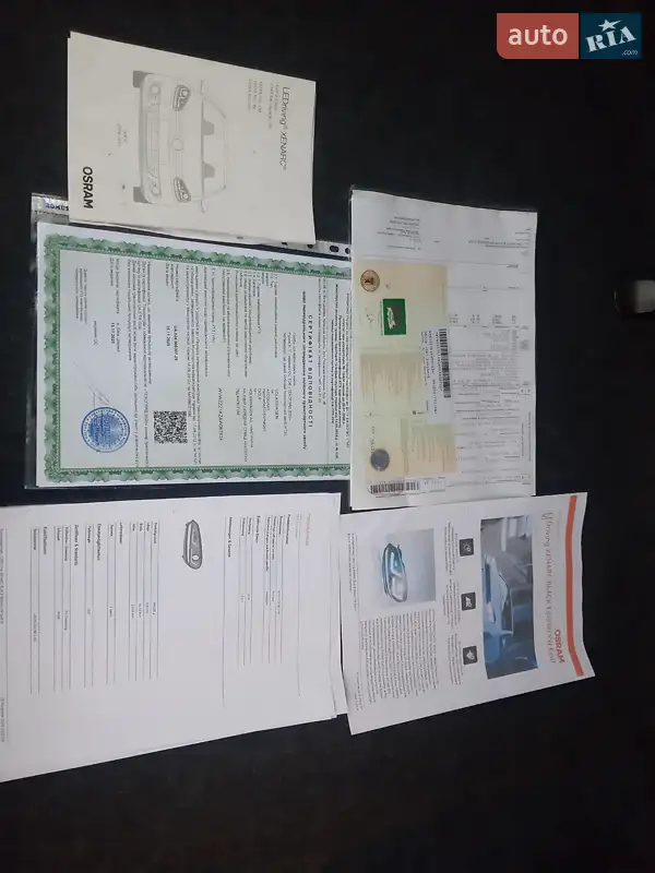 Хэтчбек Volkswagen Golf 2010 в Дрогобыче документ 3 фото Хэтчбек Volkswagen Golf 2010 в Дрогобыче документ