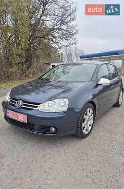Хэтчбек Volkswagen Golf 2007 в Кропивницком
