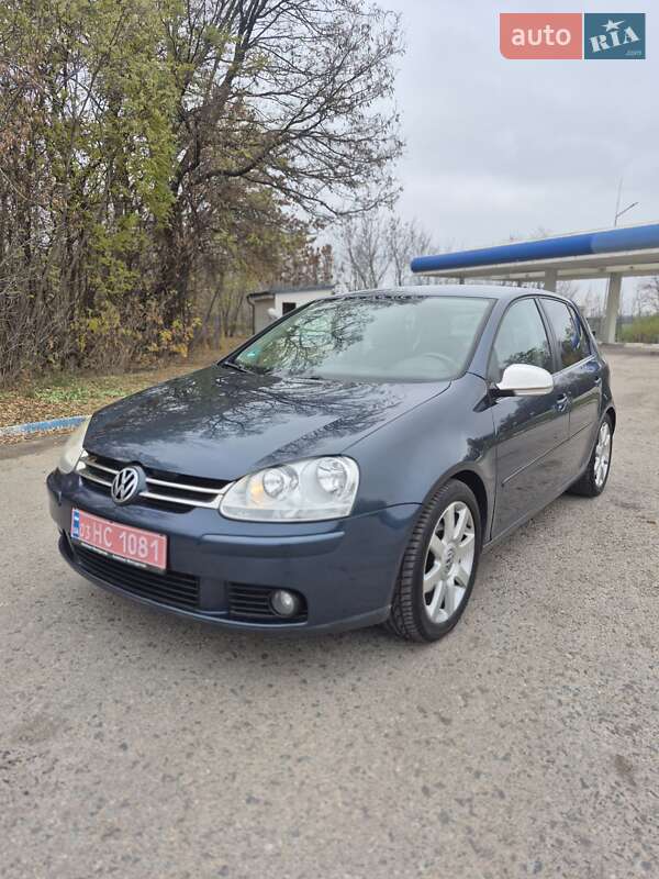 Хэтчбек Volkswagen Golf 2007 в Кропивницком