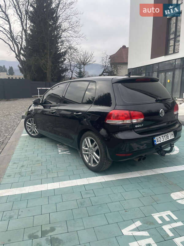 Хэтчбек Volkswagen Golf 2010 в Сваляве фото 13 Хэтчбек Volkswagen Golf 2010 в Сваляве