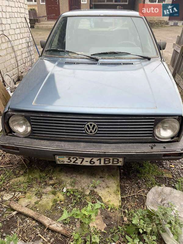Хэтчбек Volkswagen Golf 1987 в Житомире