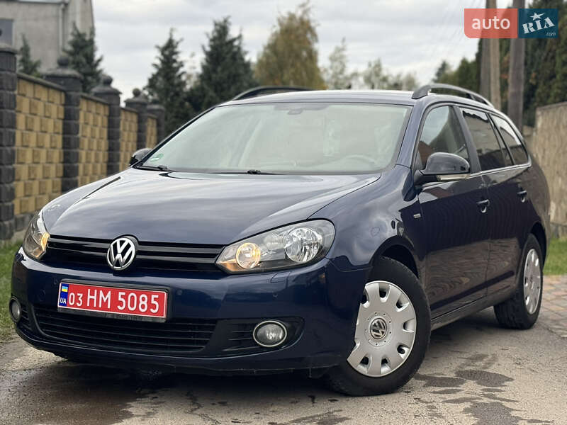 Универсал Volkswagen Golf 2012 в Луцке