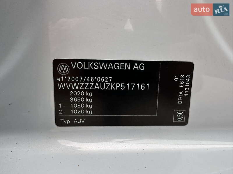 Універсал Volkswagen Golf 2019 в Запоріжжі