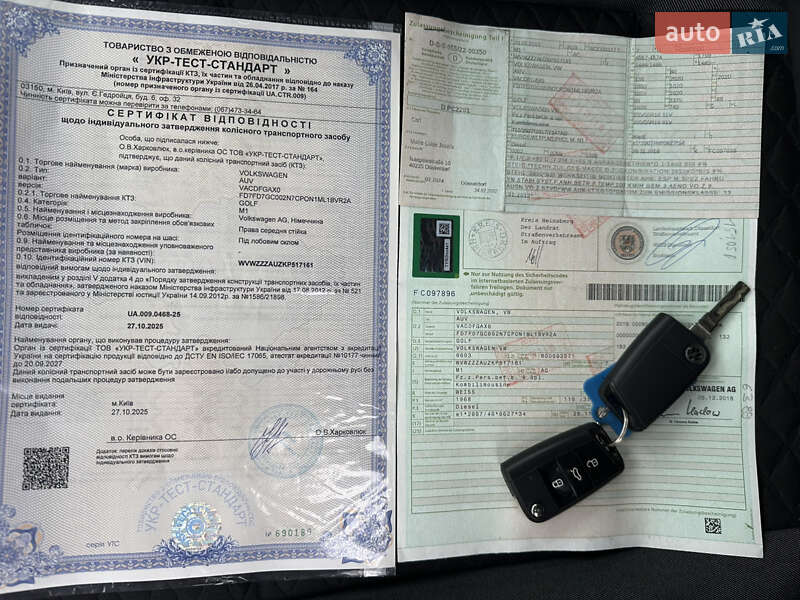 Універсал Volkswagen Golf 2019 в Запоріжжі