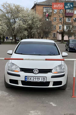 Хэтчбек Volkswagen Golf 2006 в Староконстантинове