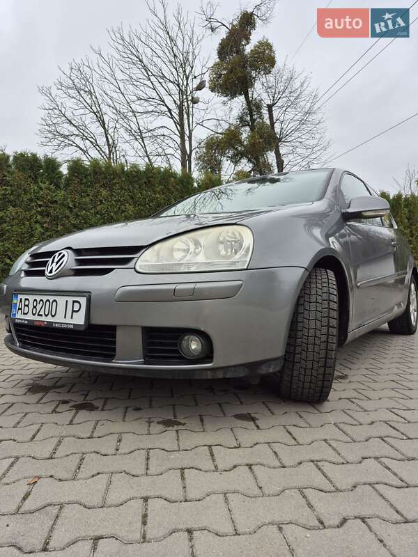 Хэтчбек Volkswagen Golf 2007 в Виннице
