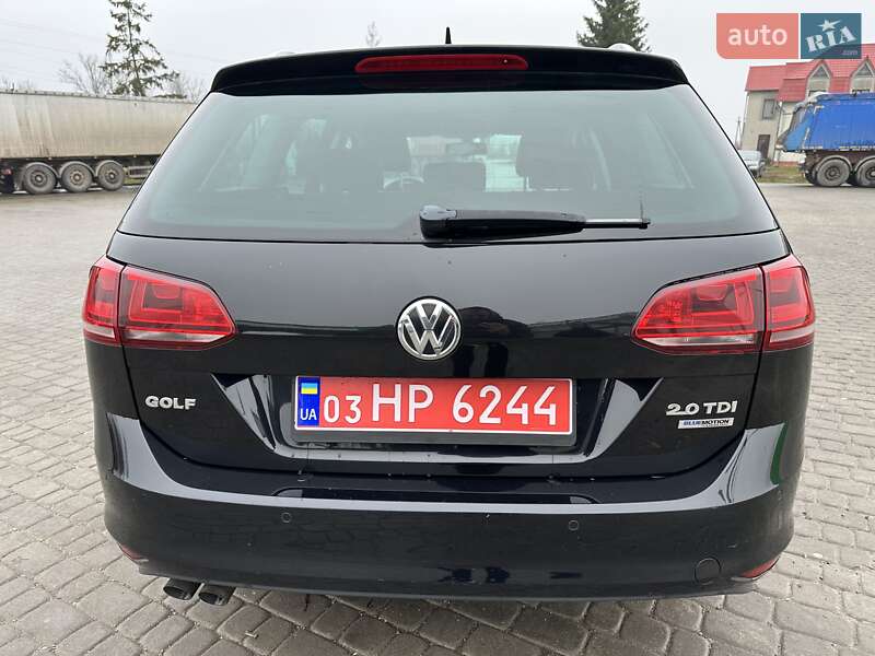 Універсал Volkswagen Golf 2014 в Козові