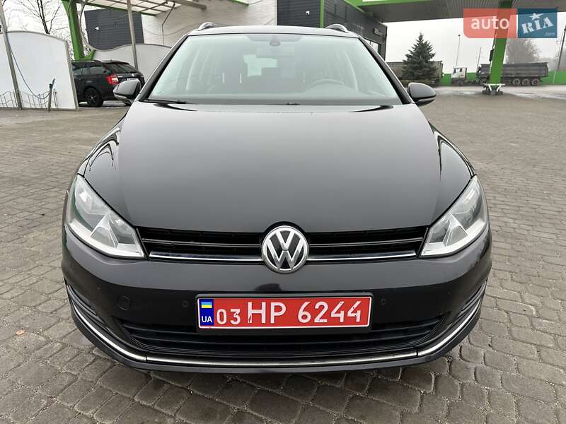 Універсал Volkswagen Golf 2014 в Козові