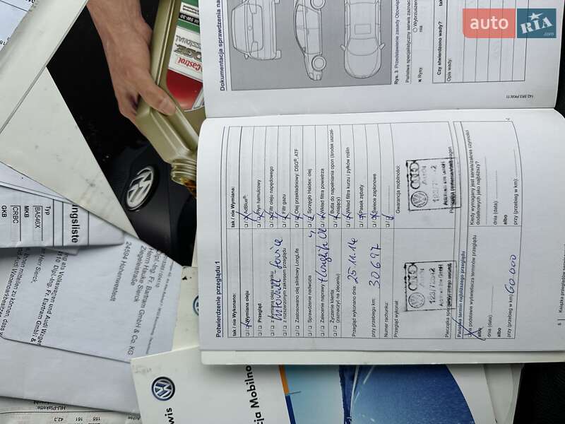 Універсал Volkswagen Golf 2014 в Козові