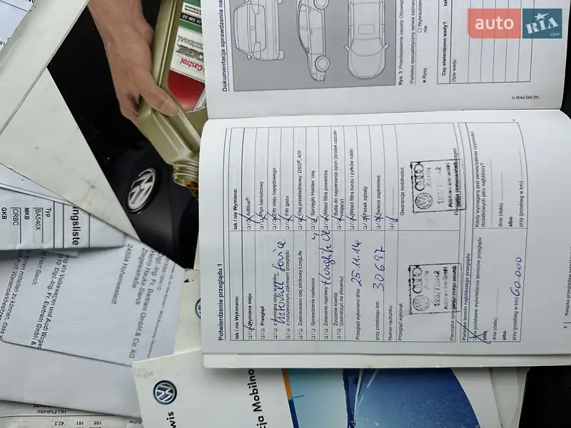 Універсал Volkswagen Golf 2014 в Козові документ