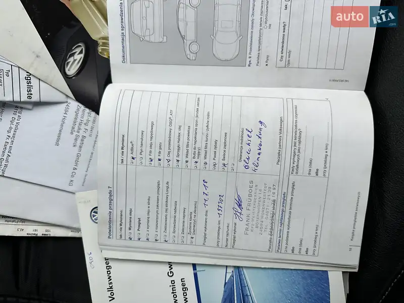 Універсал Volkswagen Golf 2014 в Козові документ