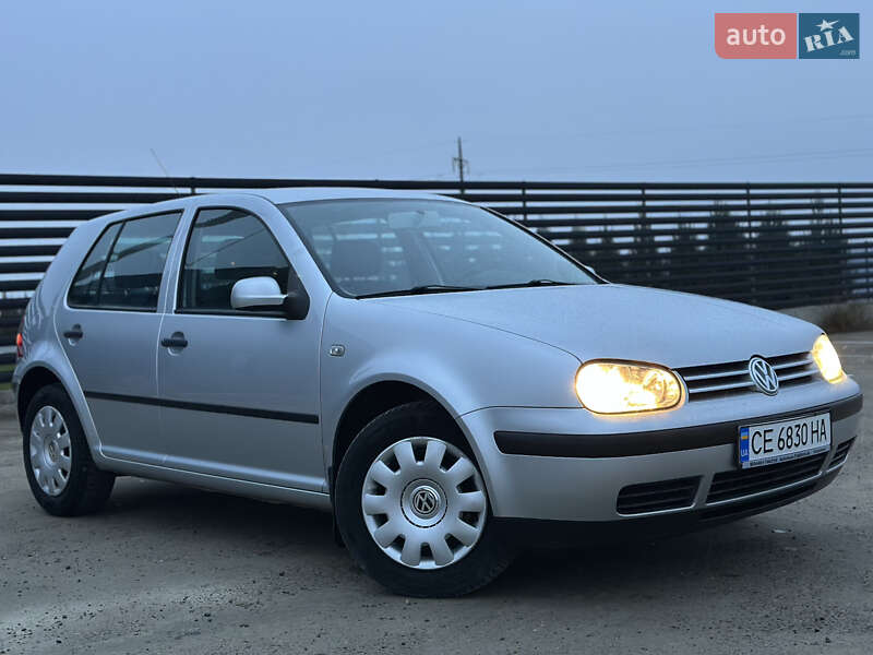 Volkswagen Golf 2001
