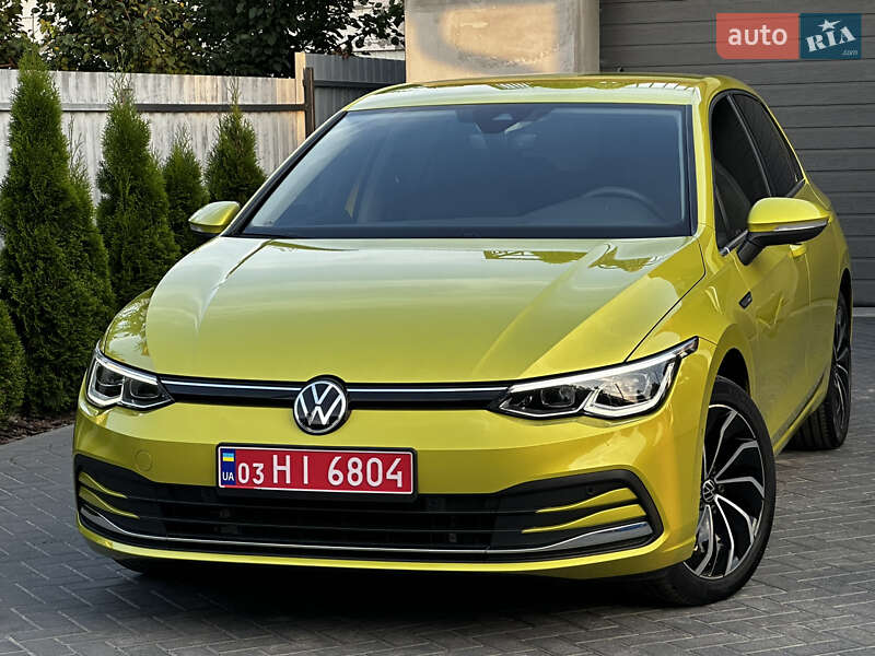 Хетчбек Volkswagen Golf 2020 в Тернополі