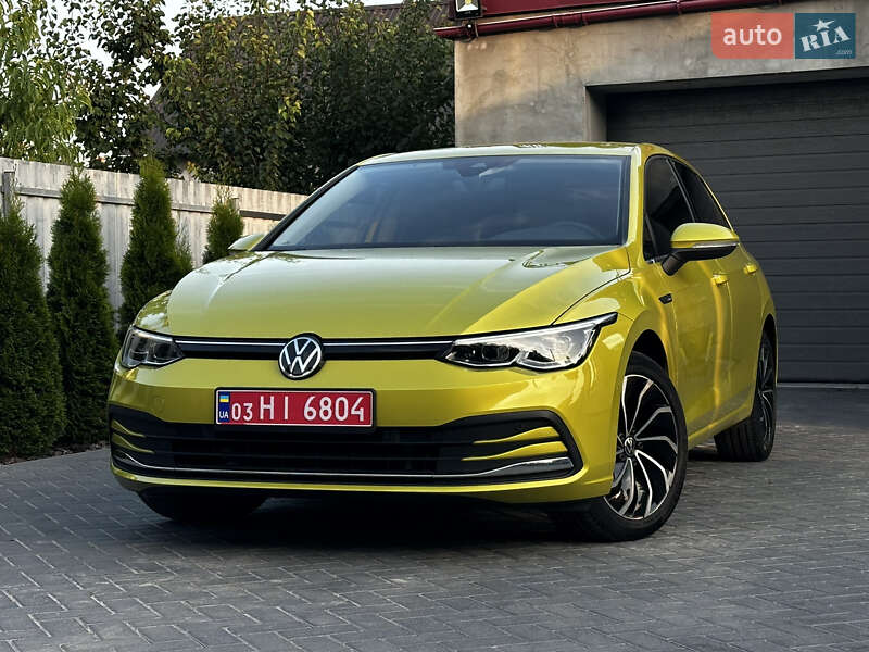 Хетчбек Volkswagen Golf 2020 в Тернополі