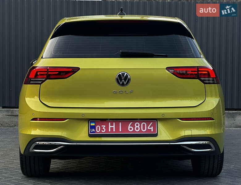 Хетчбек Volkswagen Golf 2020 в Тернополі