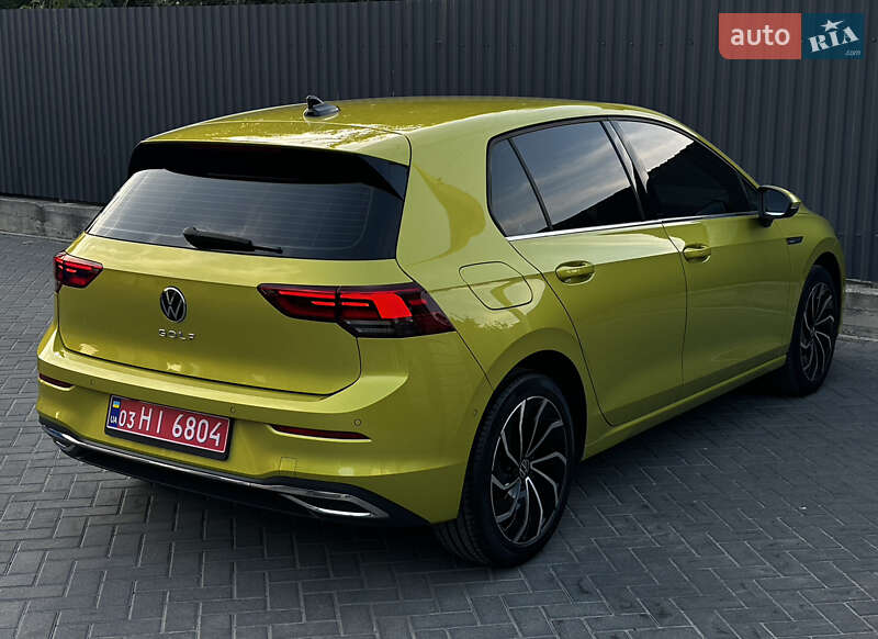 Хетчбек Volkswagen Golf 2020 в Тернополі