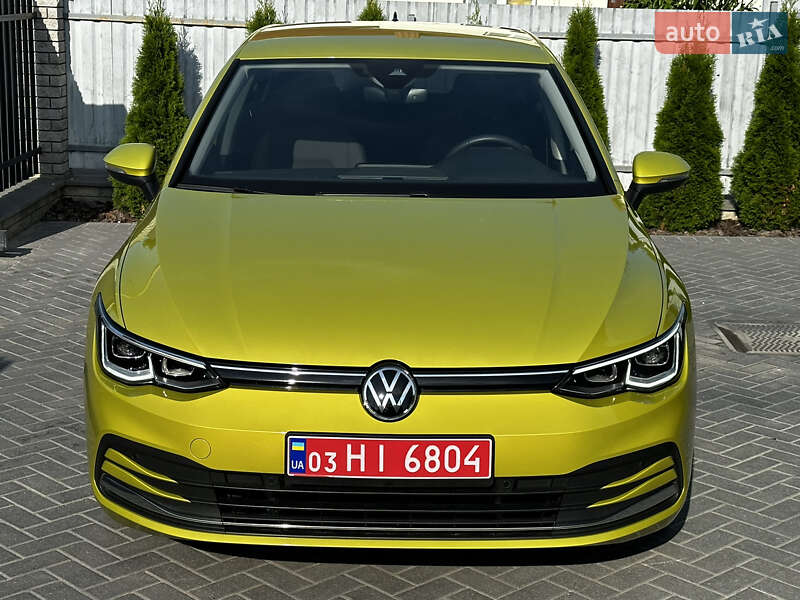 Хетчбек Volkswagen Golf 2020 в Тернополі