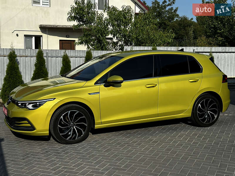 Хетчбек Volkswagen Golf 2020 в Тернополі