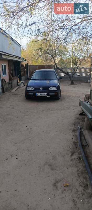 Volkswagen Golf 1995 Volkswagen Golf 1995