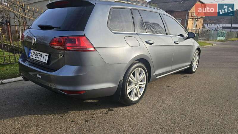 Универсал Volkswagen Golf 2015 в Жидачове