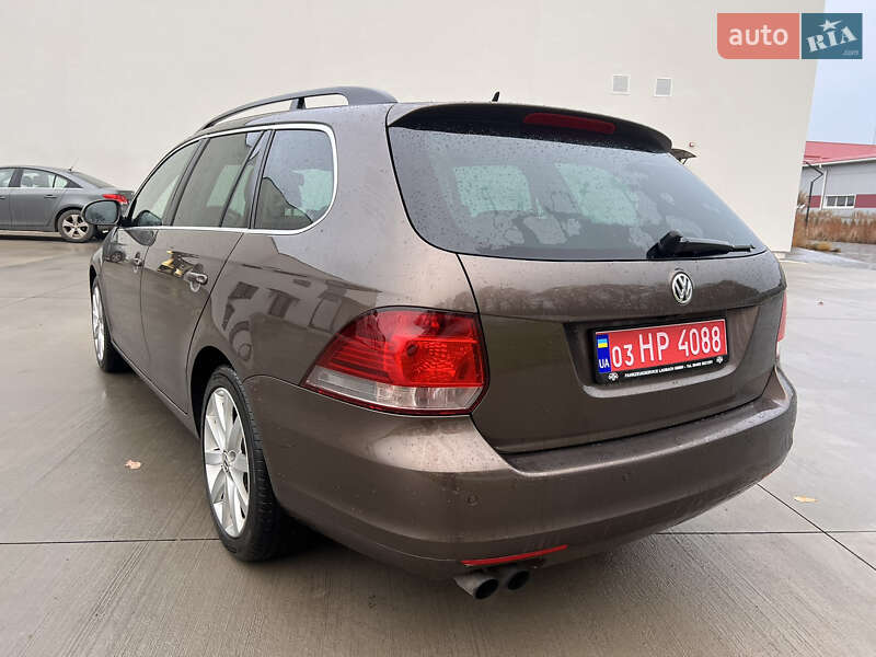 Универсал Volkswagen Golf 2011 в Луцке фото 6 Универсал Volkswagen Golf 2011 в Луцке