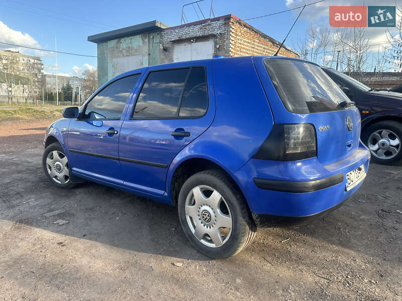 Хэтчбек Volkswagen Golf 1998 в Шептицькому фото 2 Хэтчбек Volkswagen Golf 1998 в Шептицькому