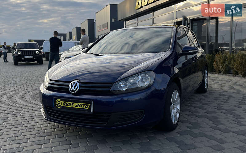 Хэтчбек Volkswagen Golf 2009 в Мукачево