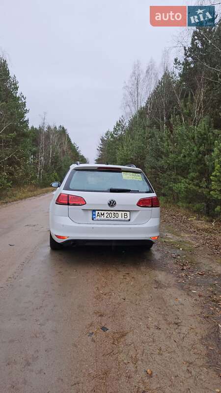 Универсал Volkswagen Golf 2014 в Коростене
