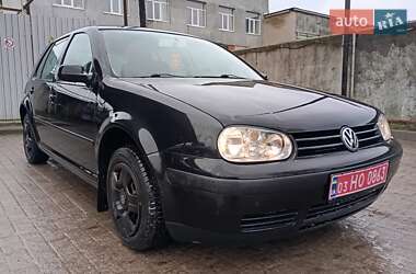 Хетчбек Volkswagen Golf 2000 в Сумах