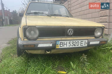Хэтчбек Volkswagen Golf 1980 в Одессе
